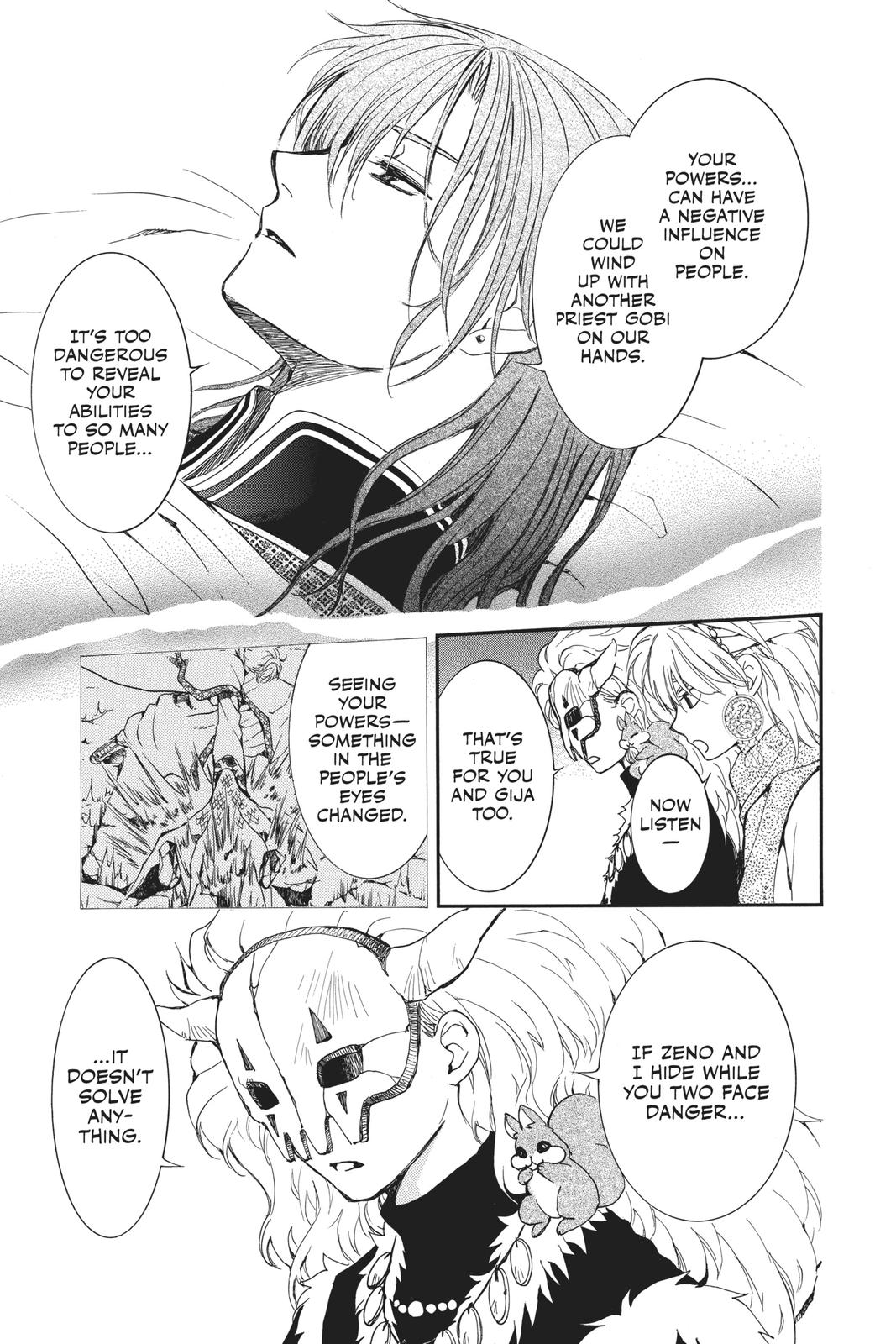Read Yona of the Dawn Manga Online