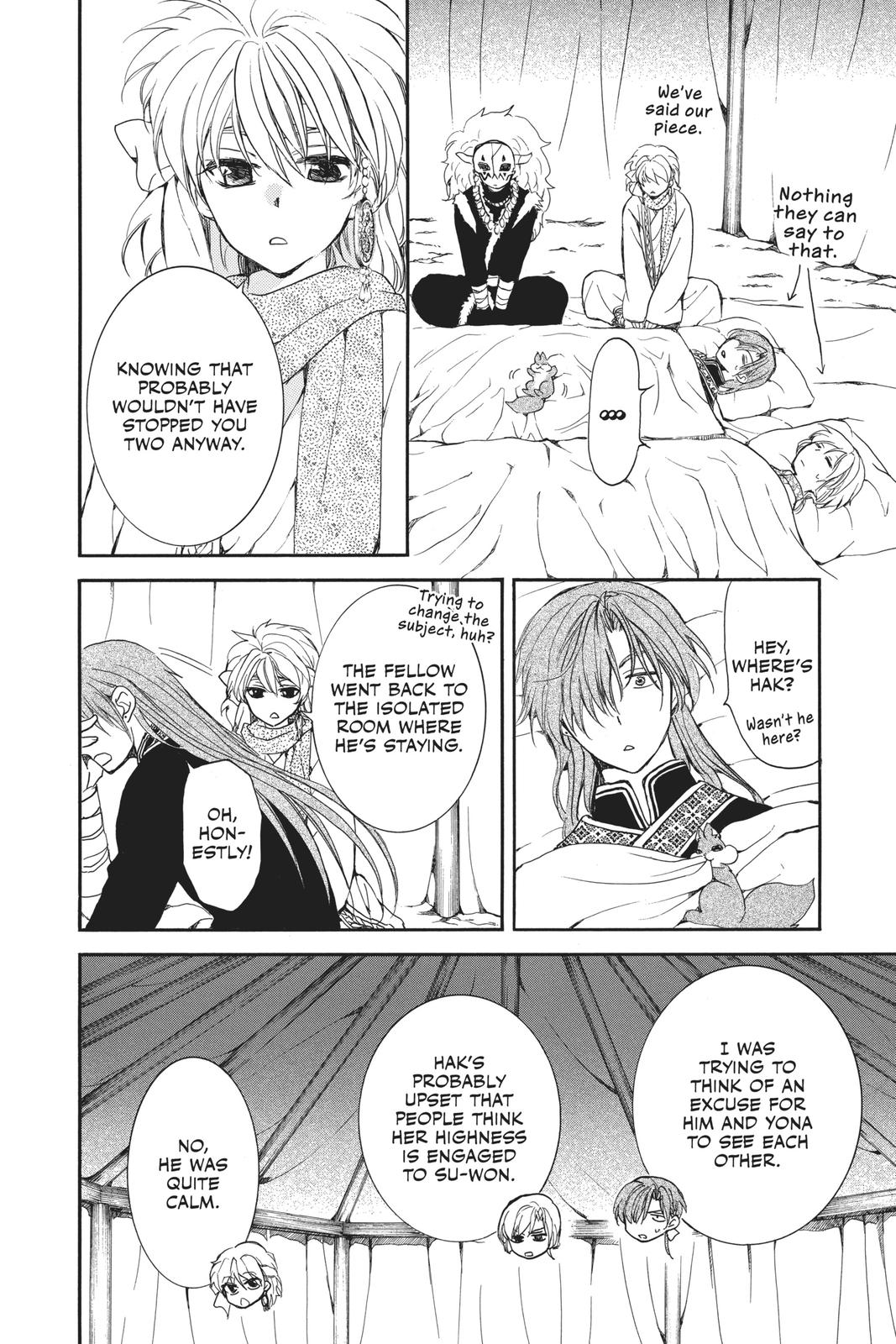 Read Yona of the Dawn Manga Online