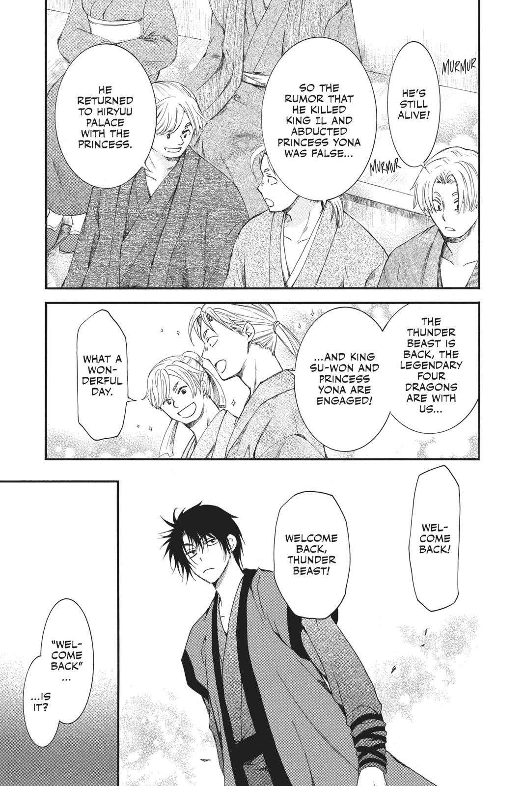 Read Yona of the Dawn Manga Online