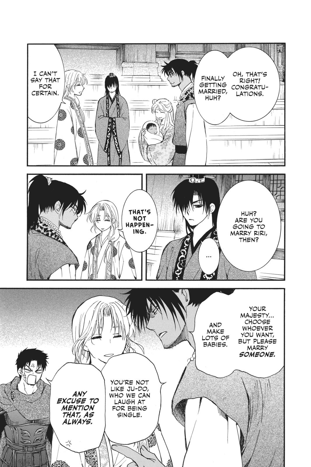 Read Yona of the Dawn Manga Online