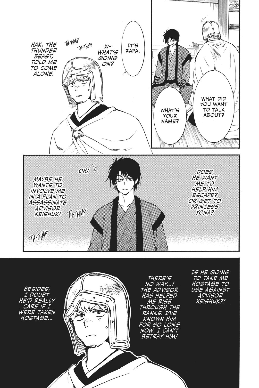 Read Yona of the Dawn Manga Online