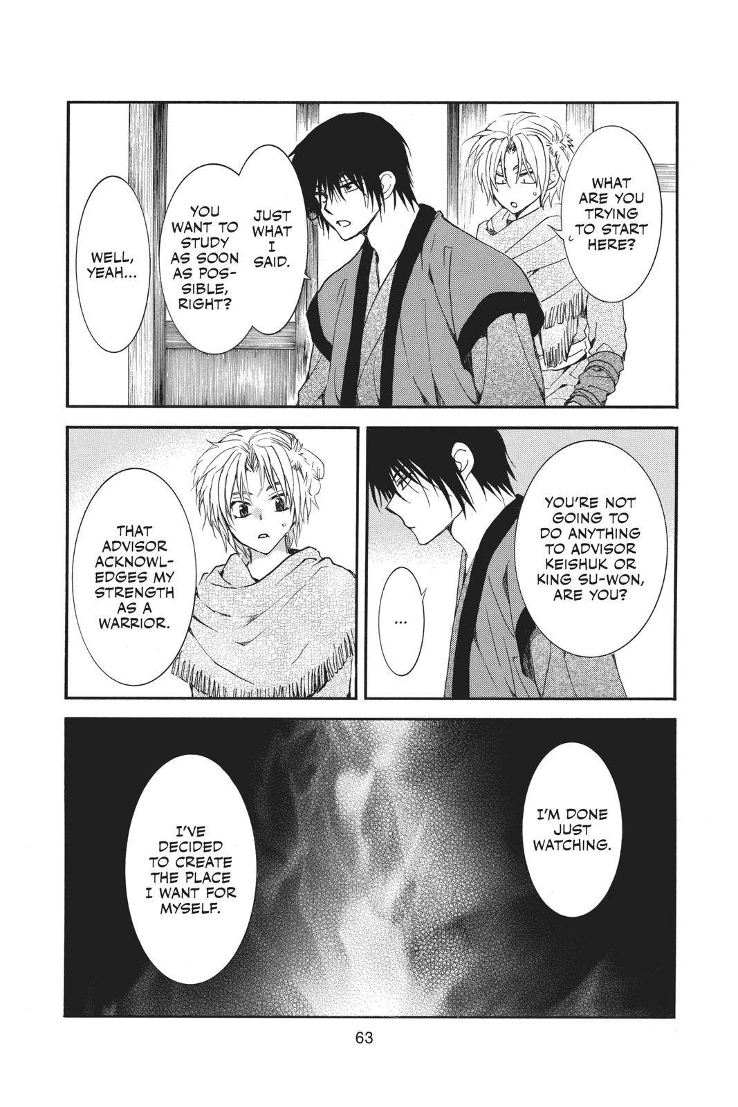 Read Yona of the Dawn Manga Online