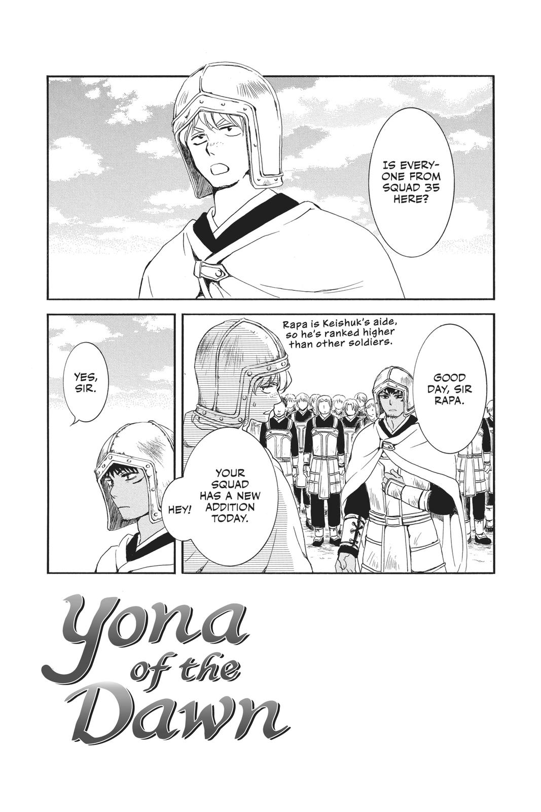 Read Yona of the Dawn Manga Online