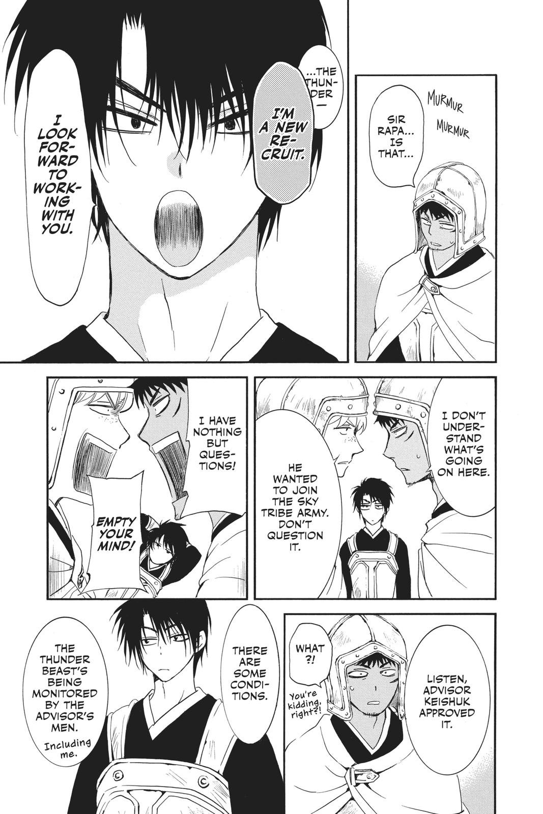 Read Yona of the Dawn Manga Online