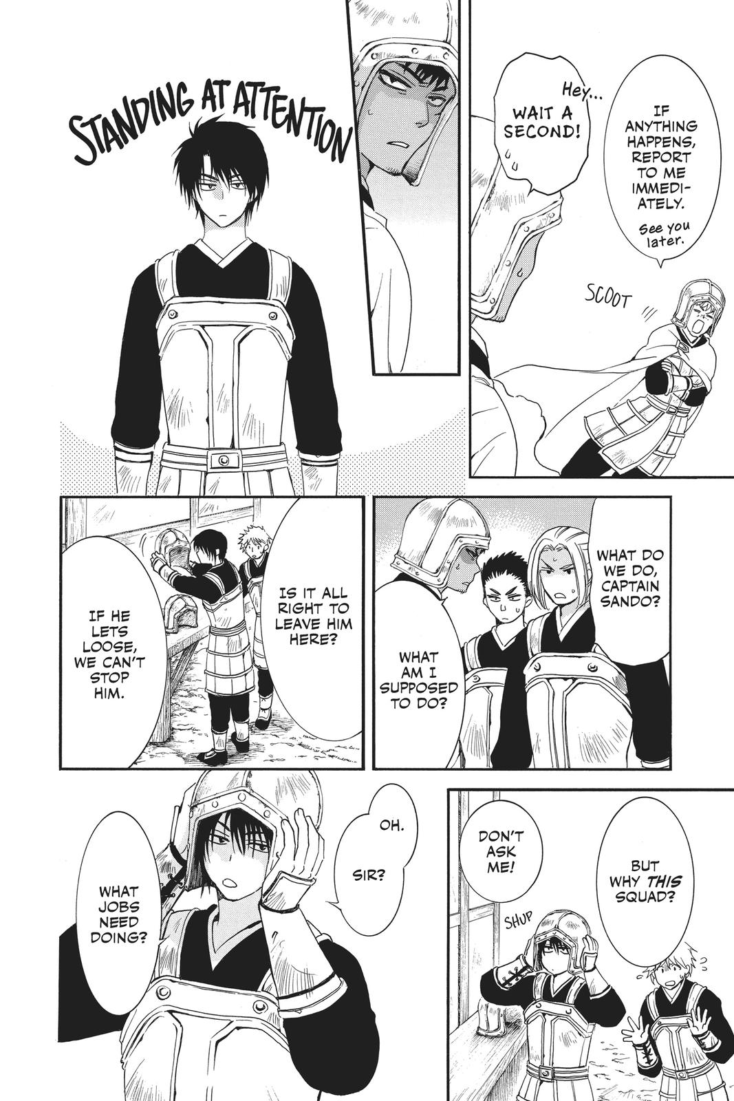 Read Yona of the Dawn Manga Online