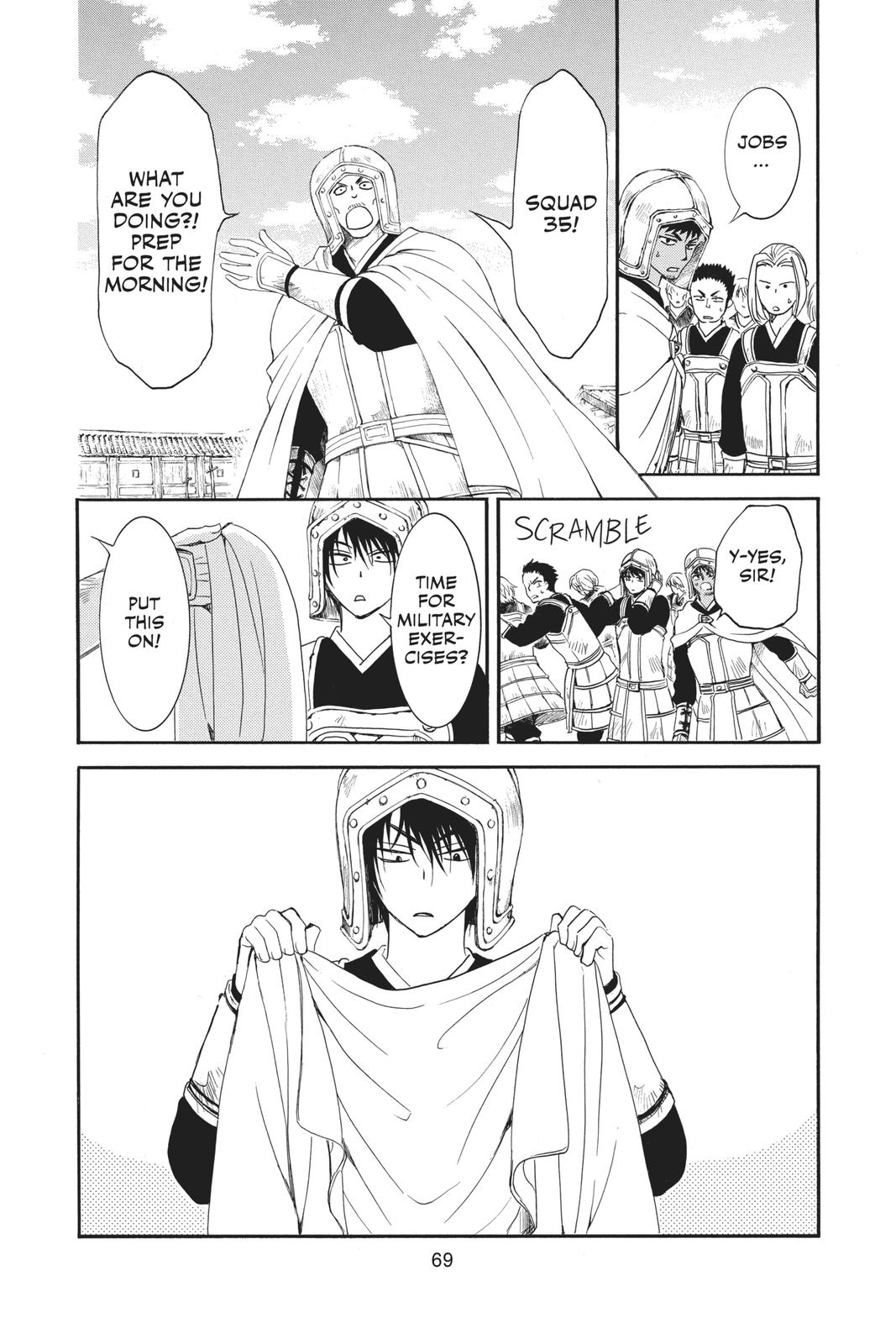 Read Yona of the Dawn Manga Online
