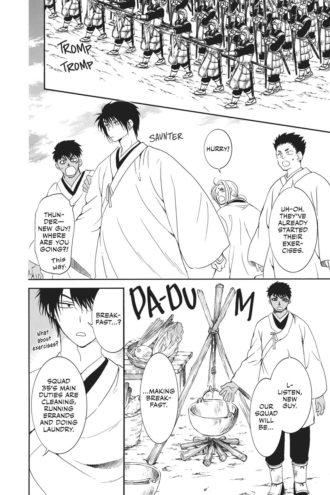 Read Yona of the Dawn Manga Online