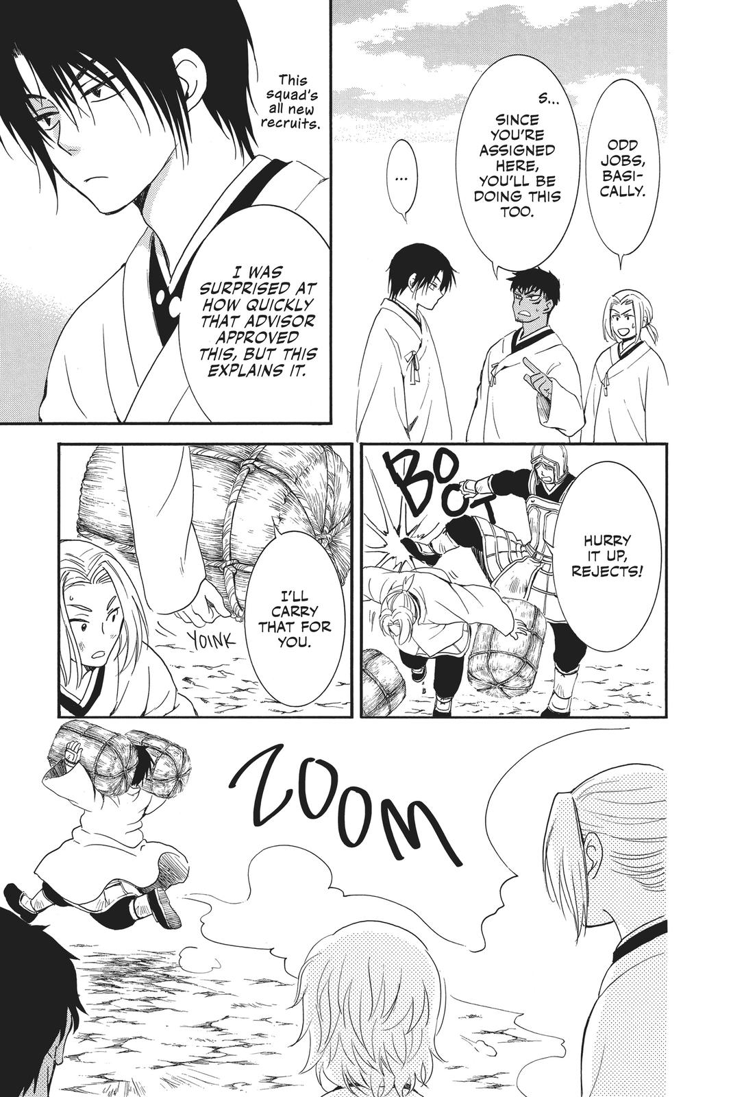 Read Yona of the Dawn Manga Online