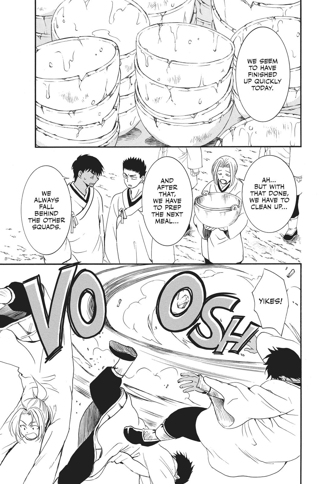 Read Yona of the Dawn Manga Online