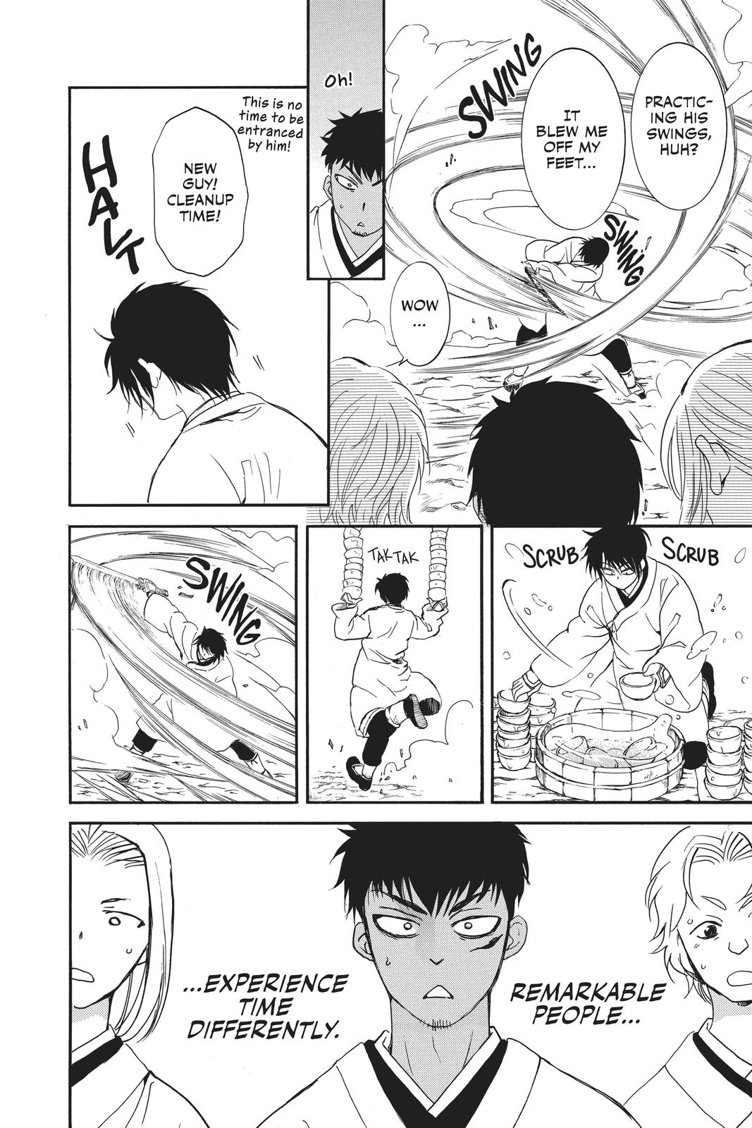 Read Yona of the Dawn Manga Online