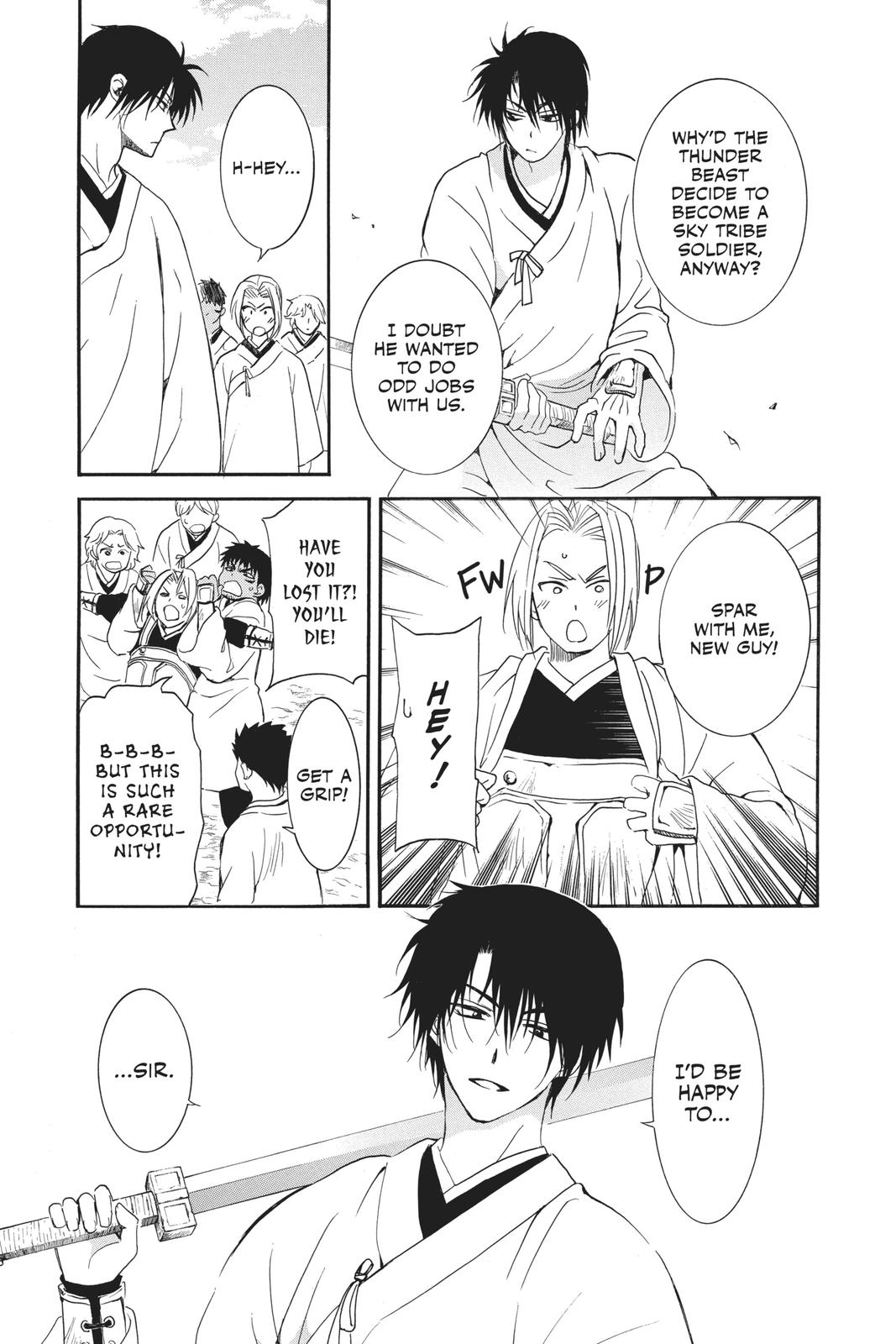 Read Yona of the Dawn Manga Online