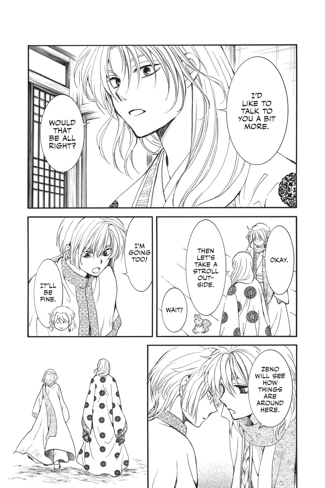 Read Yona of the Dawn Manga Online