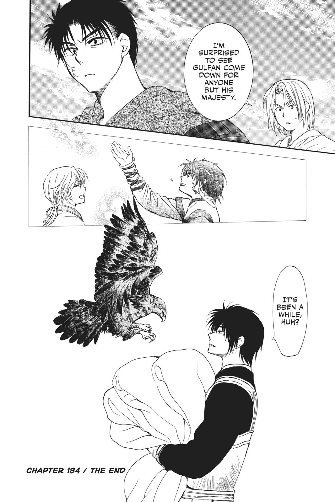 Read Yona of the Dawn Manga Online
