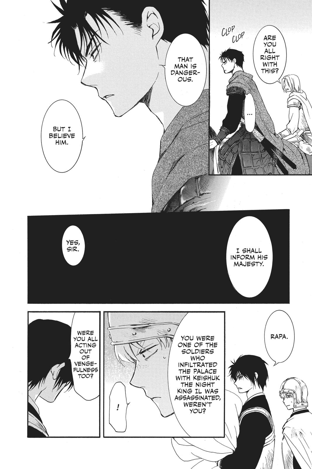 Read Yona of the Dawn Manga Online
