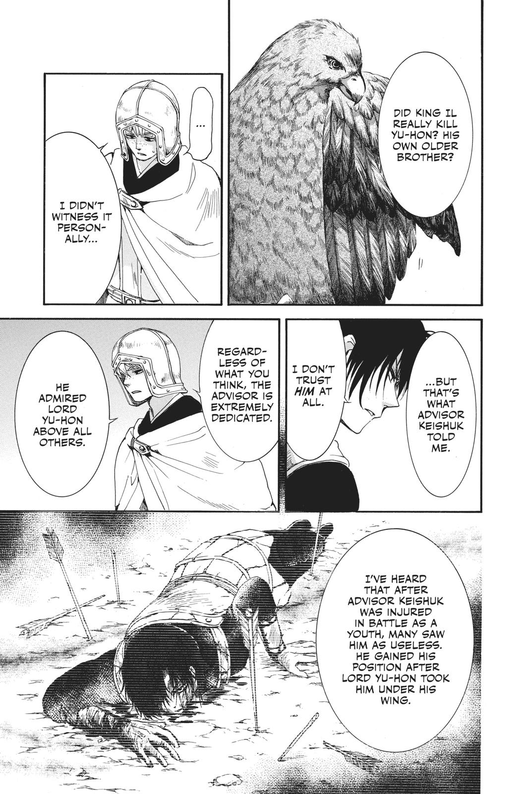 Read Yona of the Dawn Manga Online
