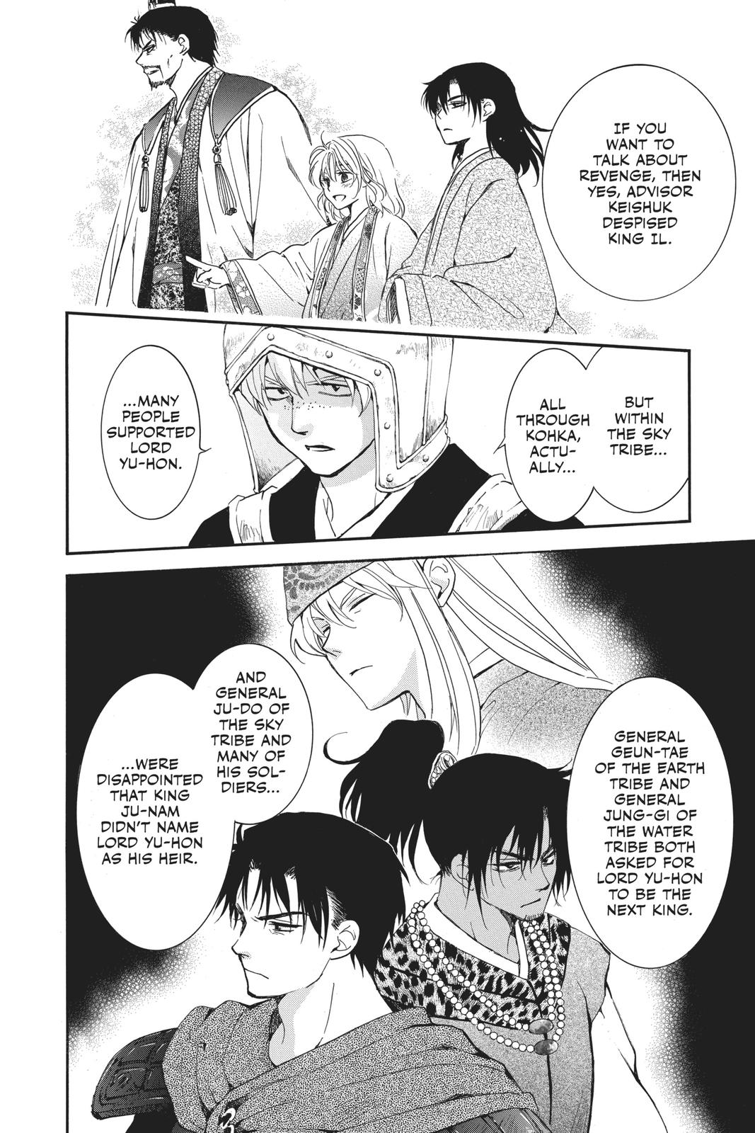 Read Yona of the Dawn Manga Online