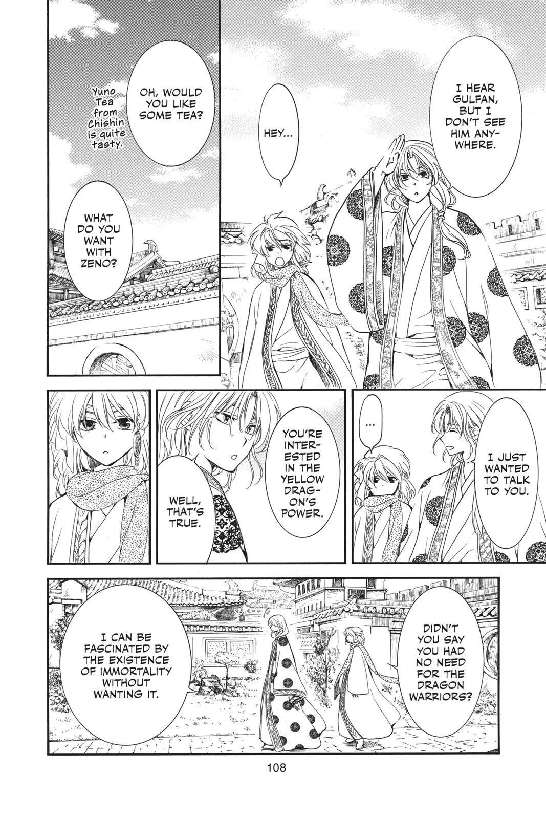 Read Yona of the Dawn Manga Online