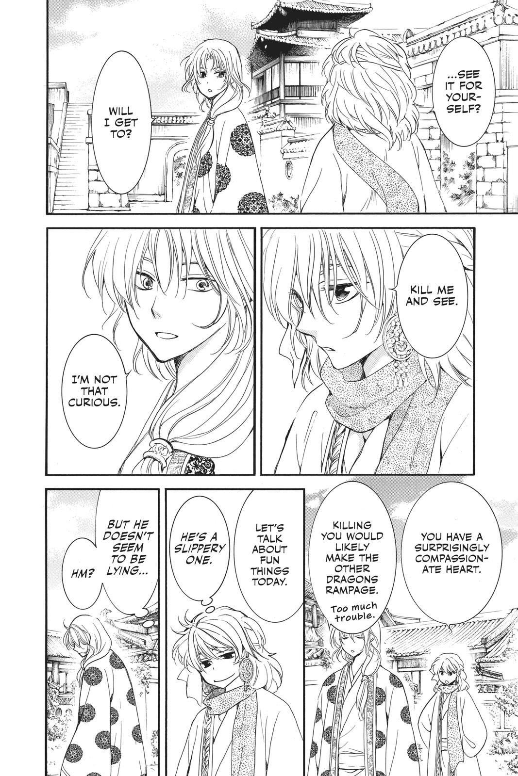 Read Yona of the Dawn Manga Online