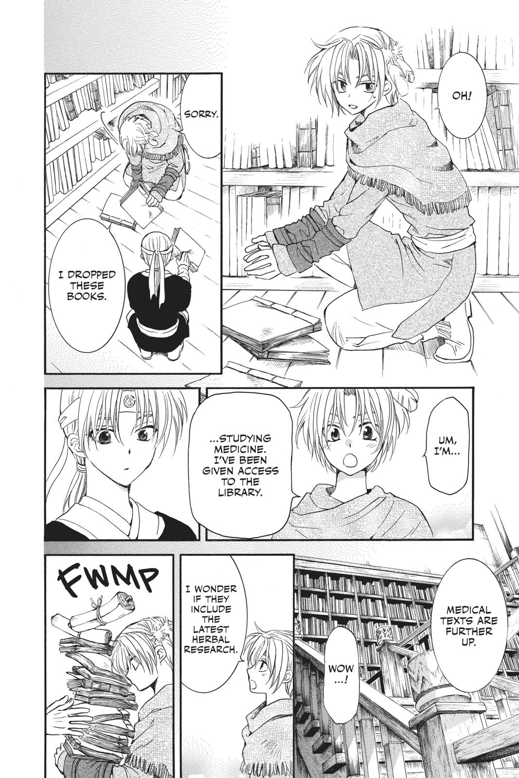 Read Yona of the Dawn Manga Online