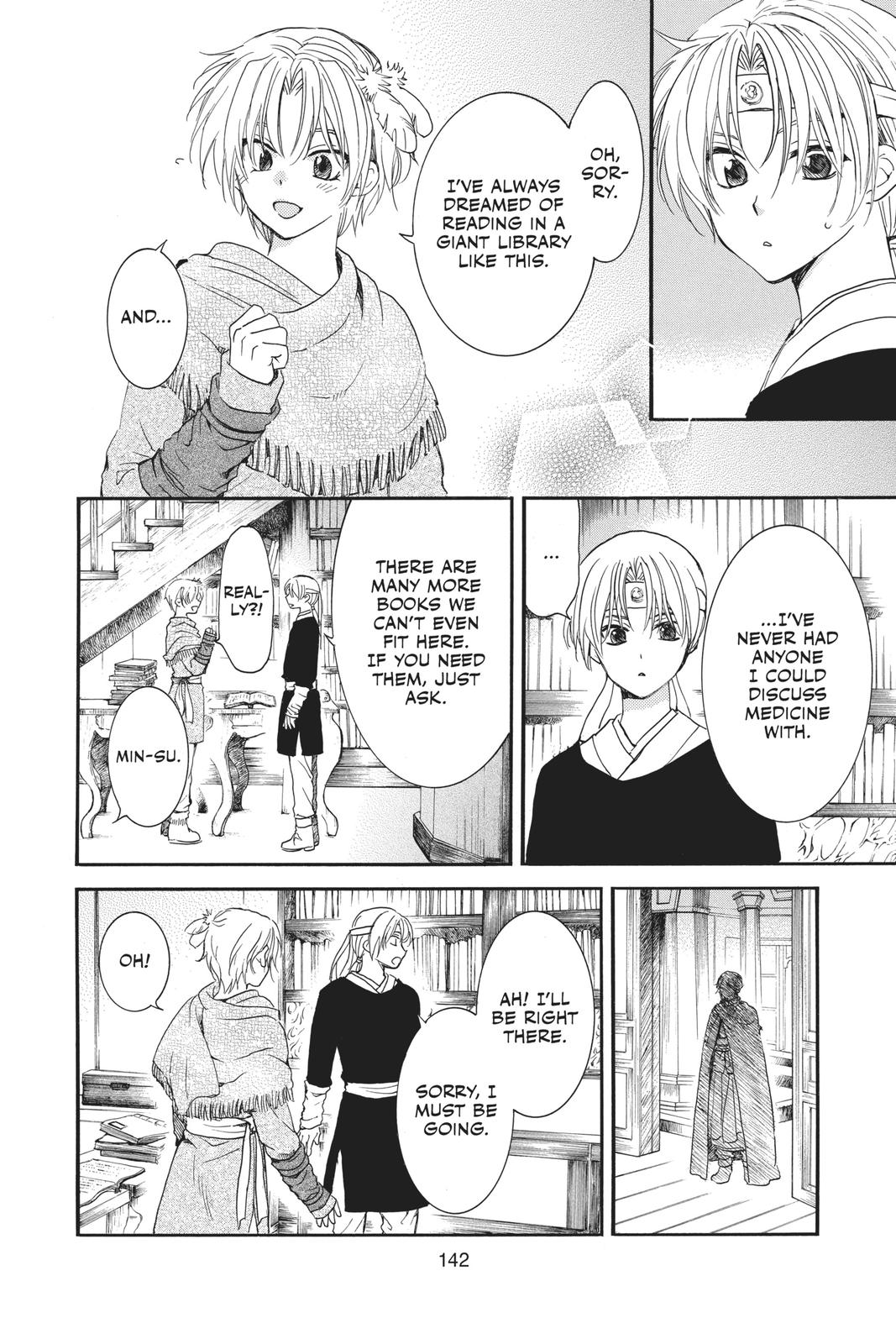 Read Yona of the Dawn Manga Online