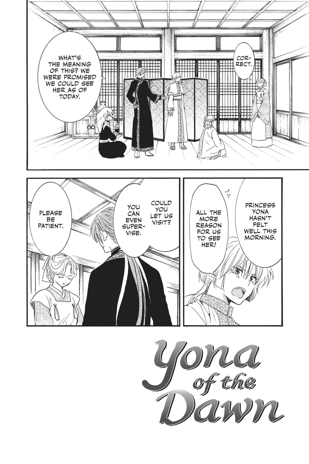 Read Yona of the Dawn Manga Online