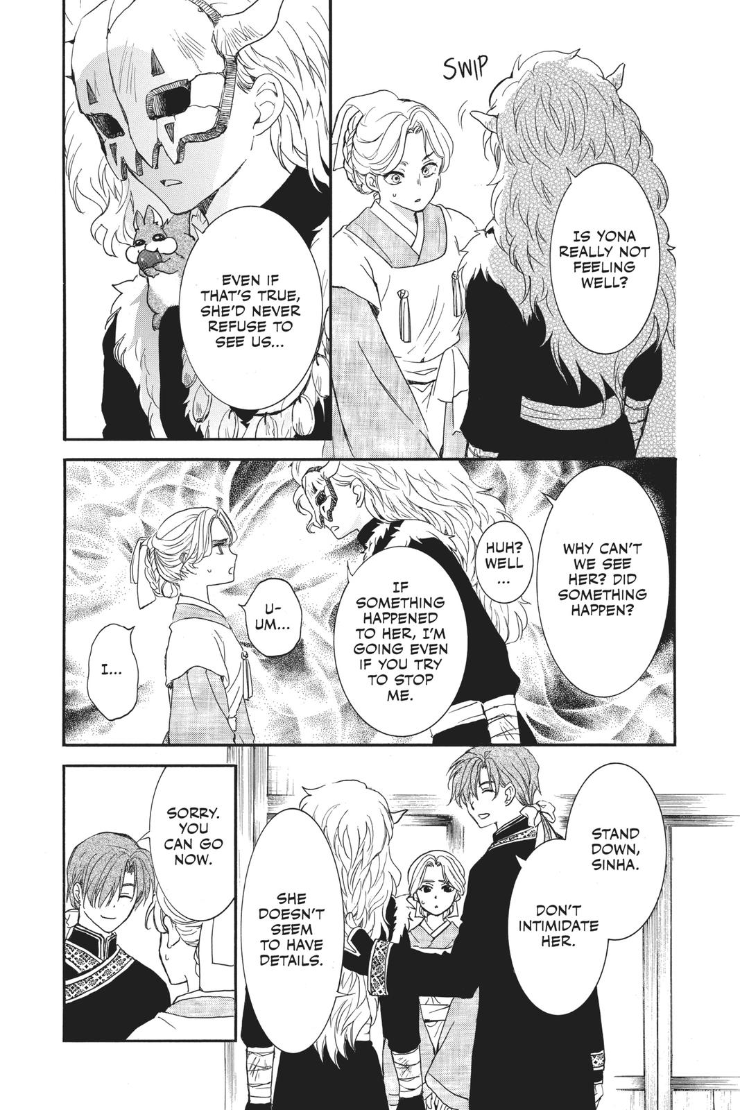 Read Yona of the Dawn Manga Online
