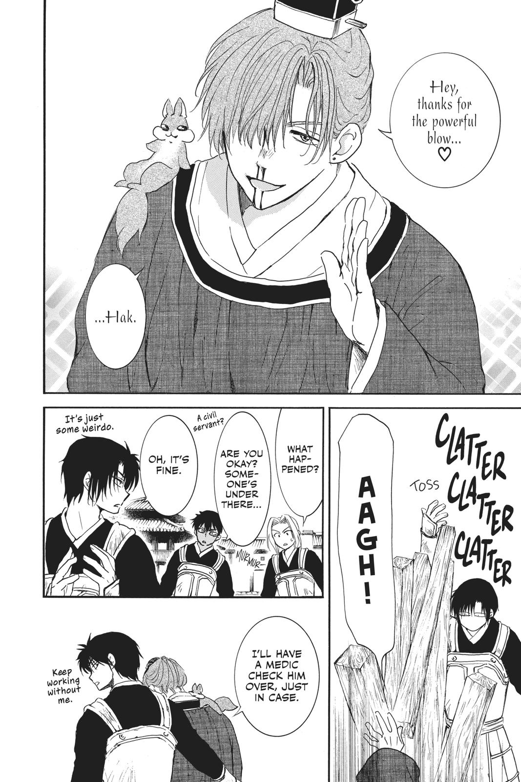 Read Yona of the Dawn Manga Online