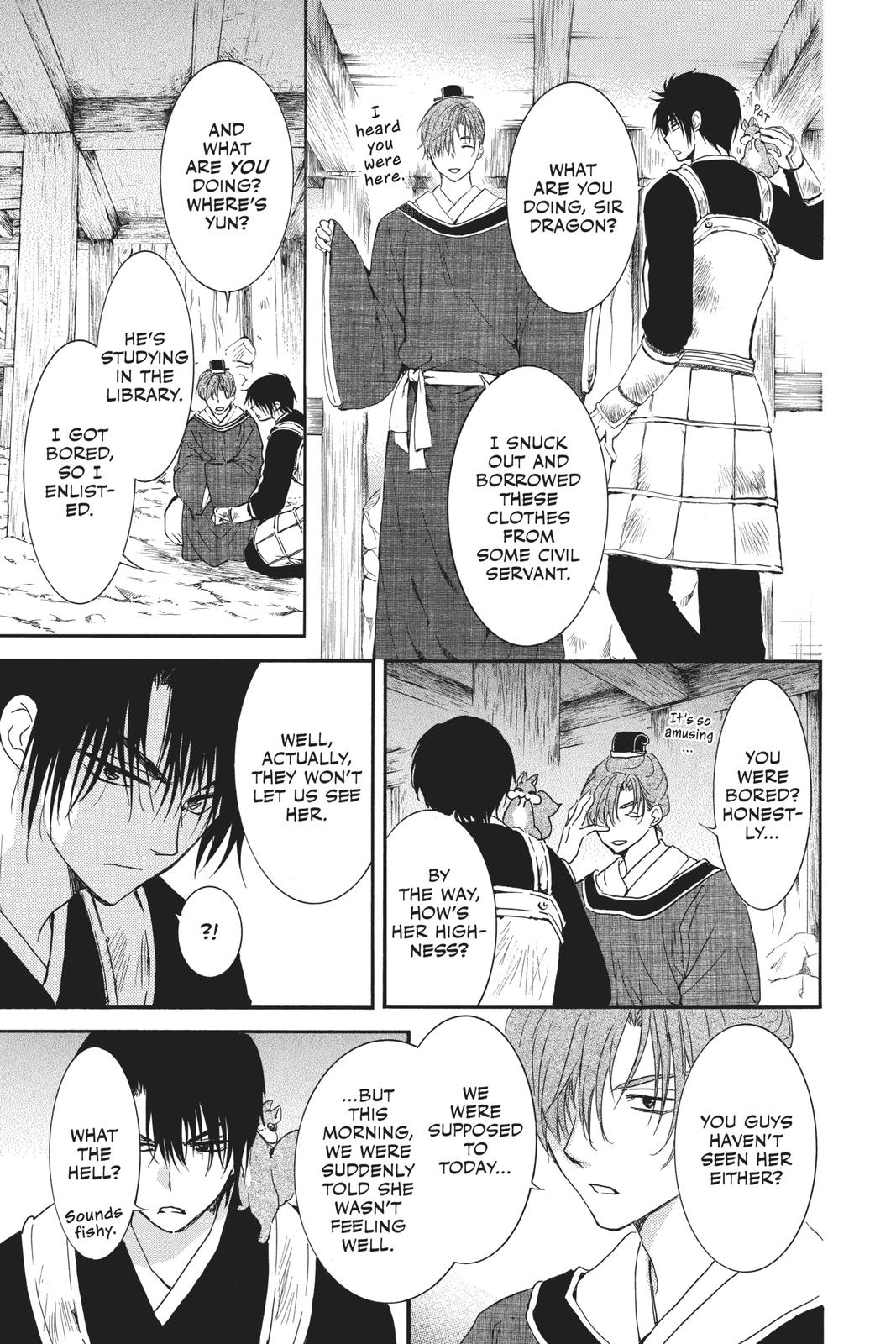 Read Yona of the Dawn Manga Online