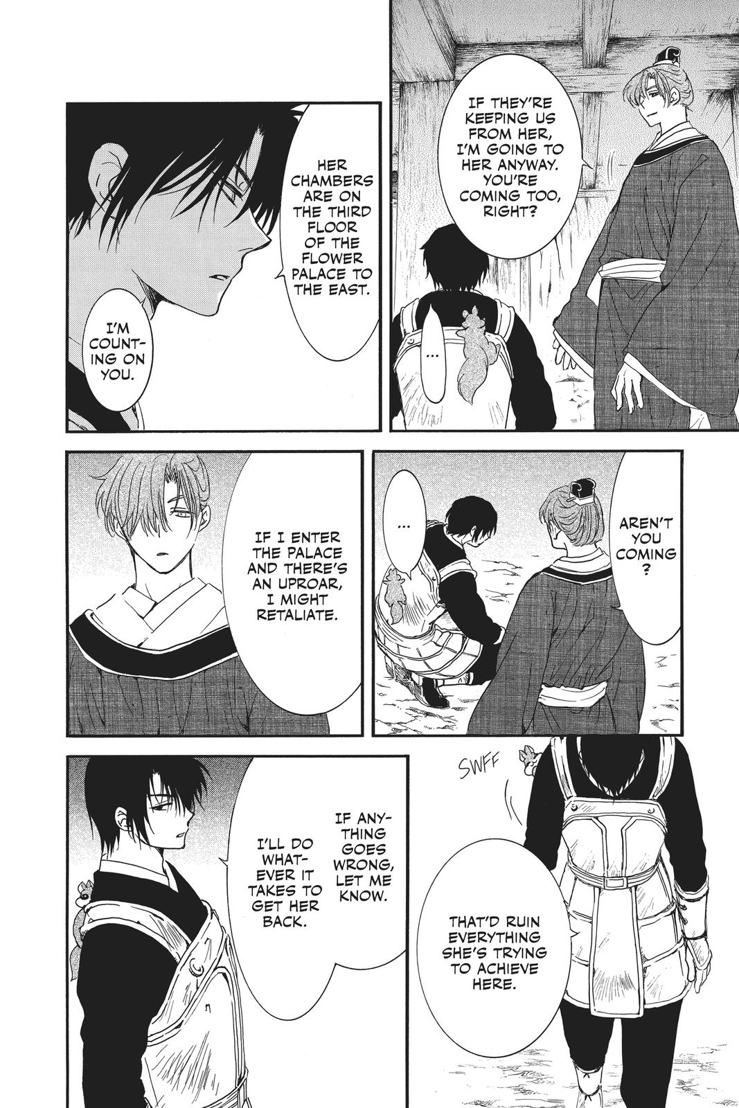 Read Yona of the Dawn Manga Online