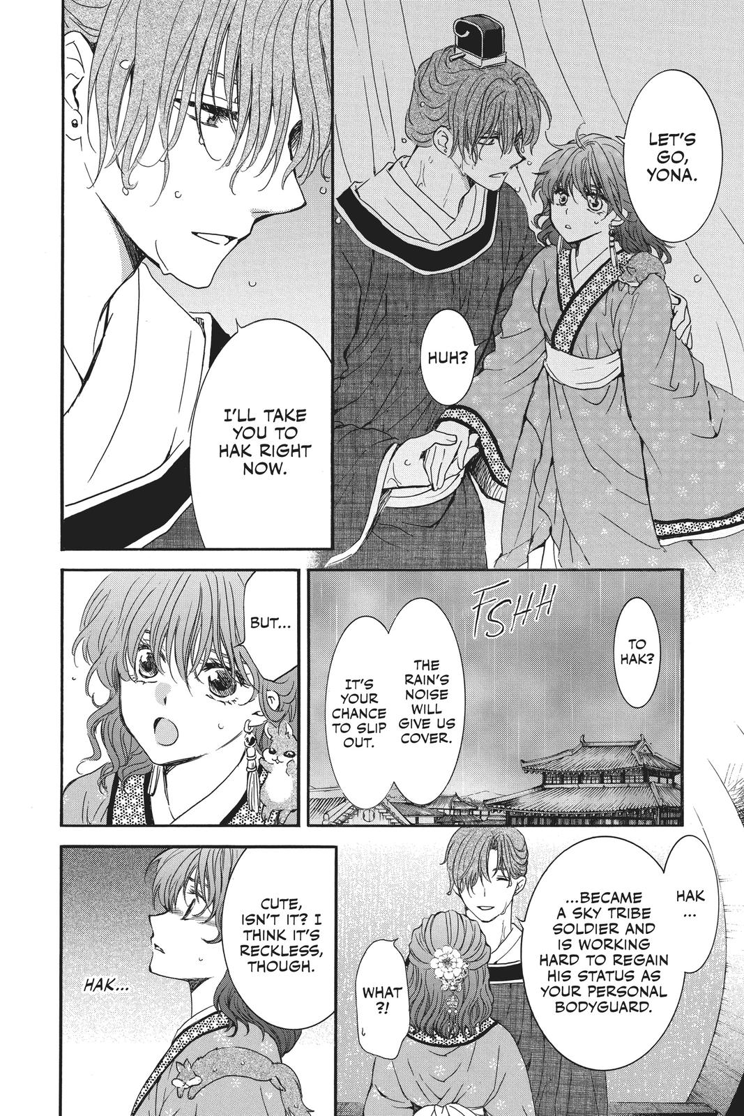 Read Yona of the Dawn Manga Online