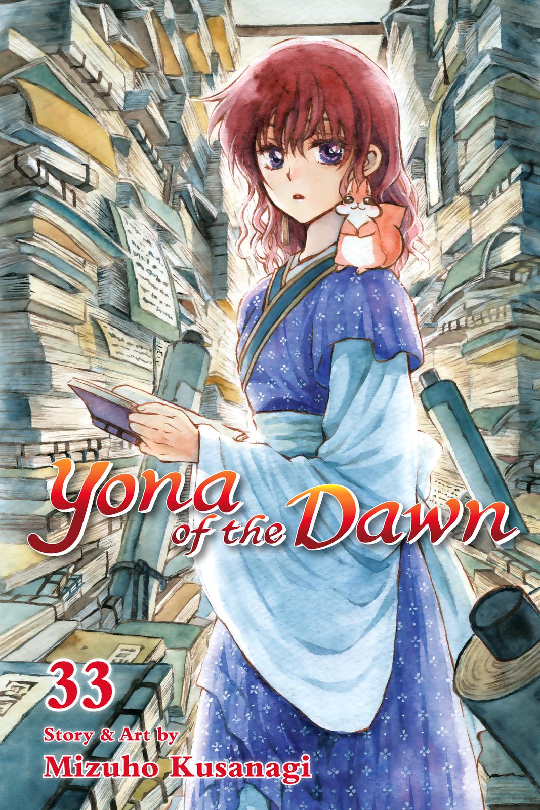 Read Yona of the Dawn Manga Online