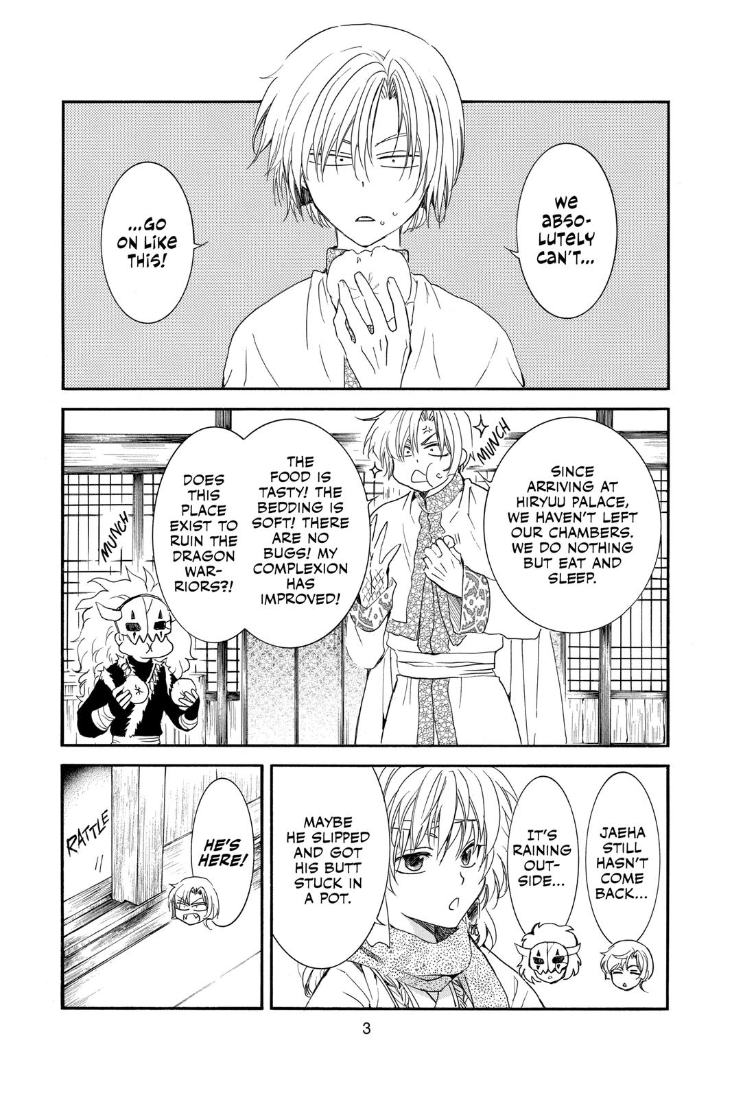Read Yona of the Dawn Manga Online