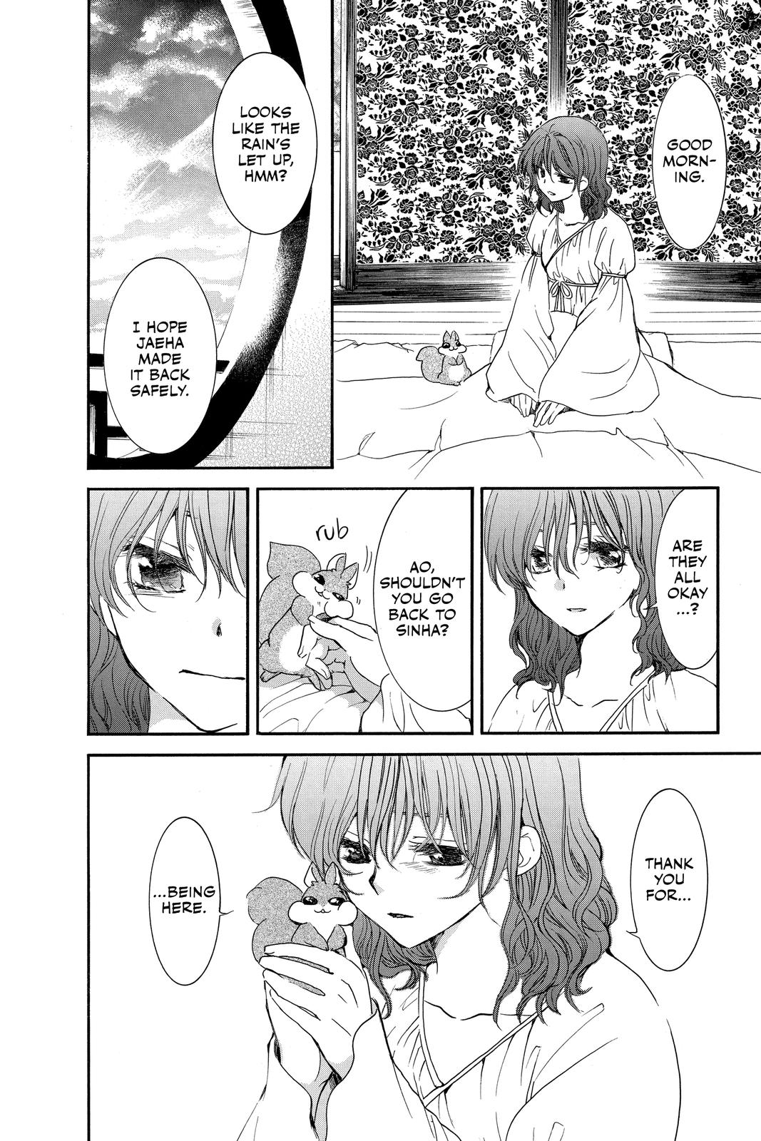 Read Yona of the Dawn Manga Online