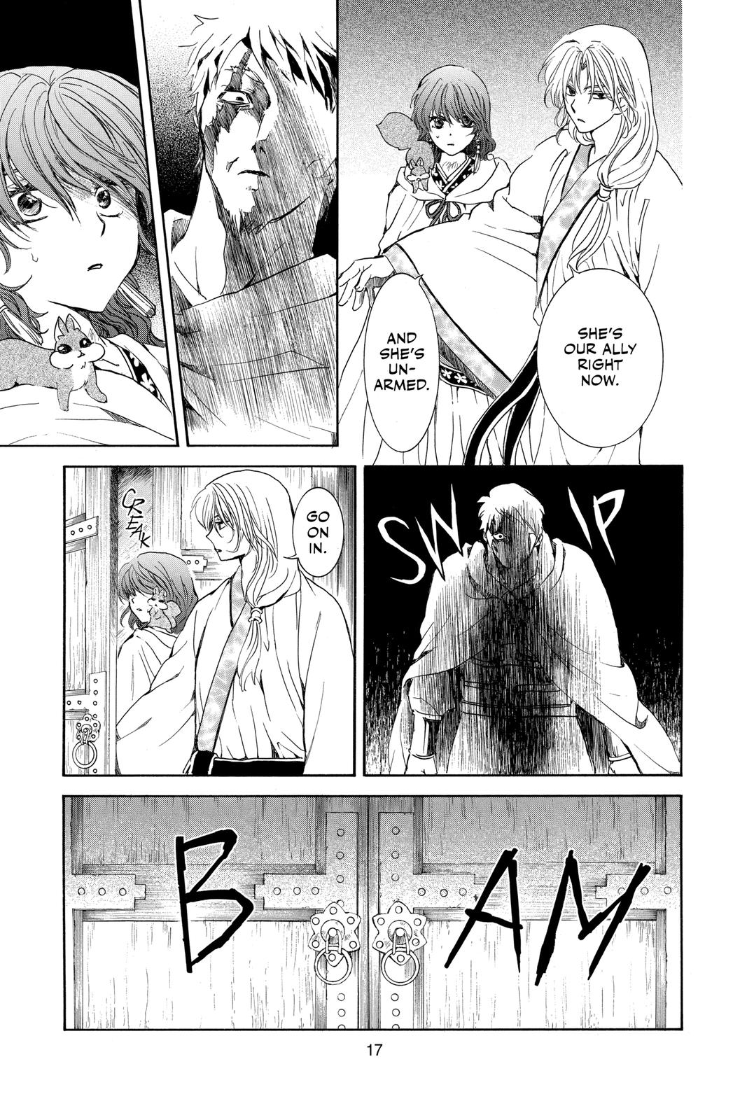 Read Yona of the Dawn Manga Online
