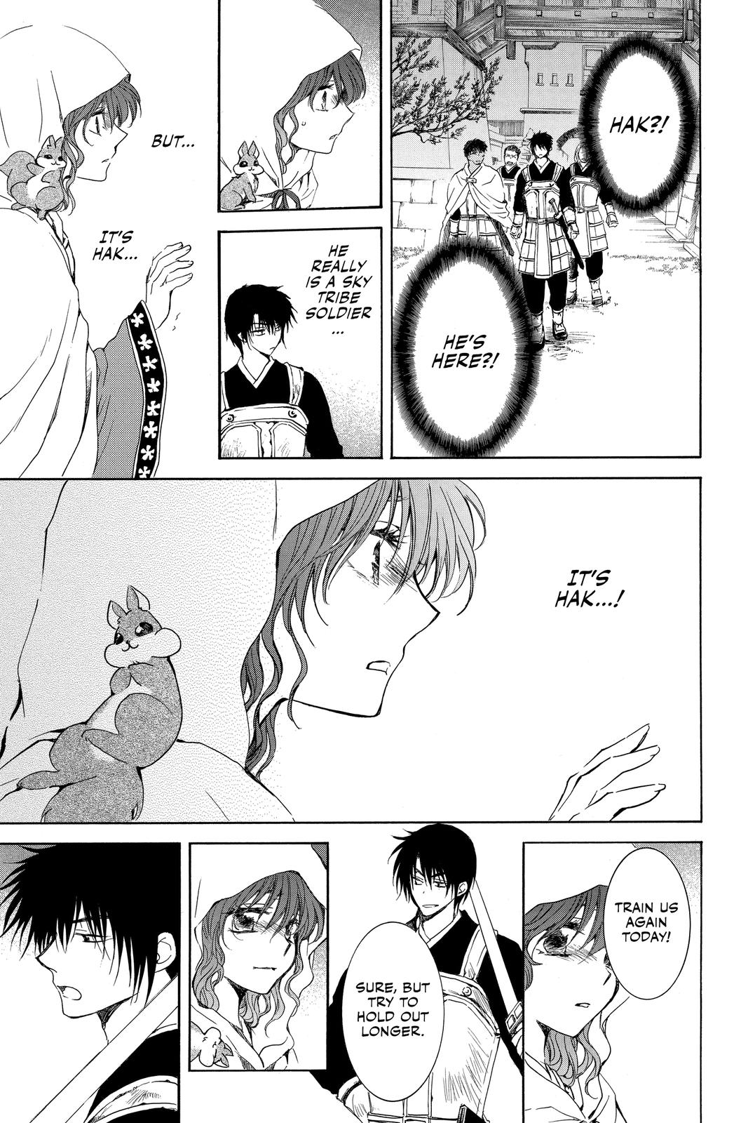 Read Yona of the Dawn Manga Online