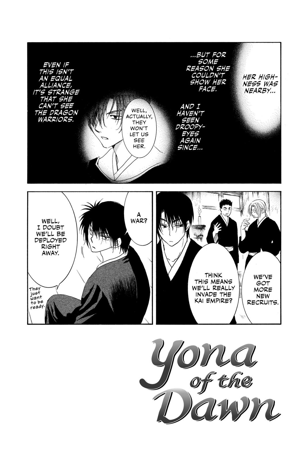 Read Yona of the Dawn Manga Online