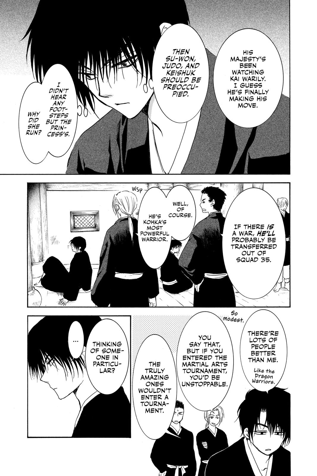 Read Yona of the Dawn Manga Online