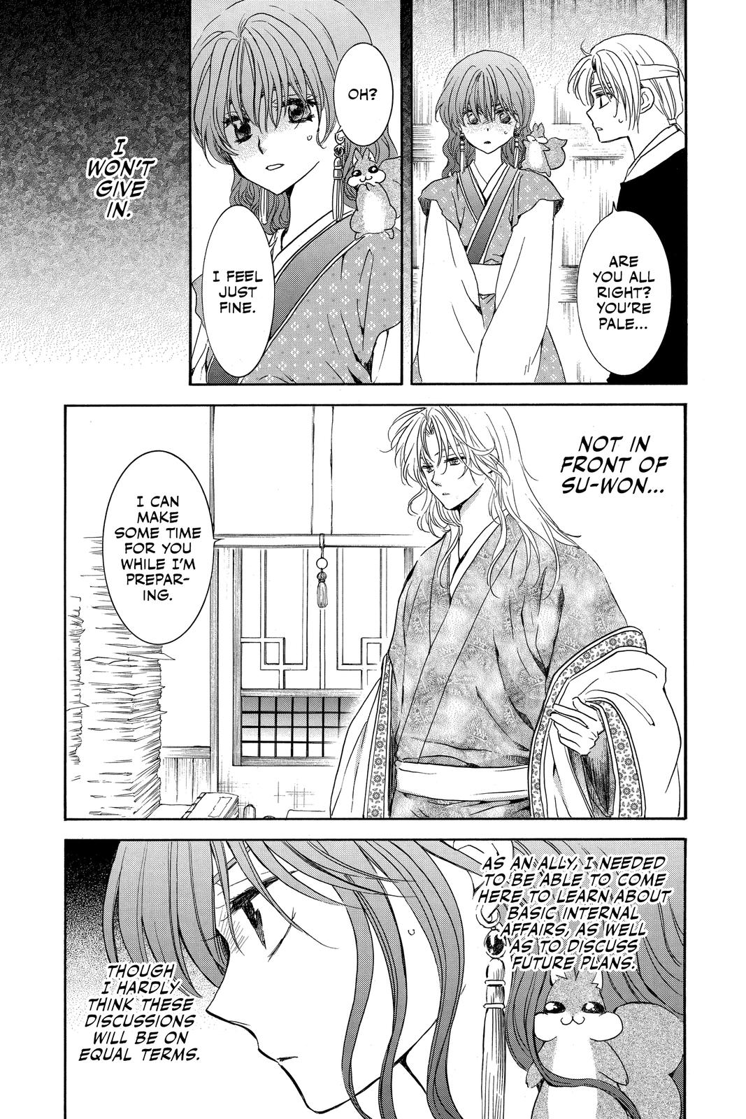 Read Yona of the Dawn Manga Online