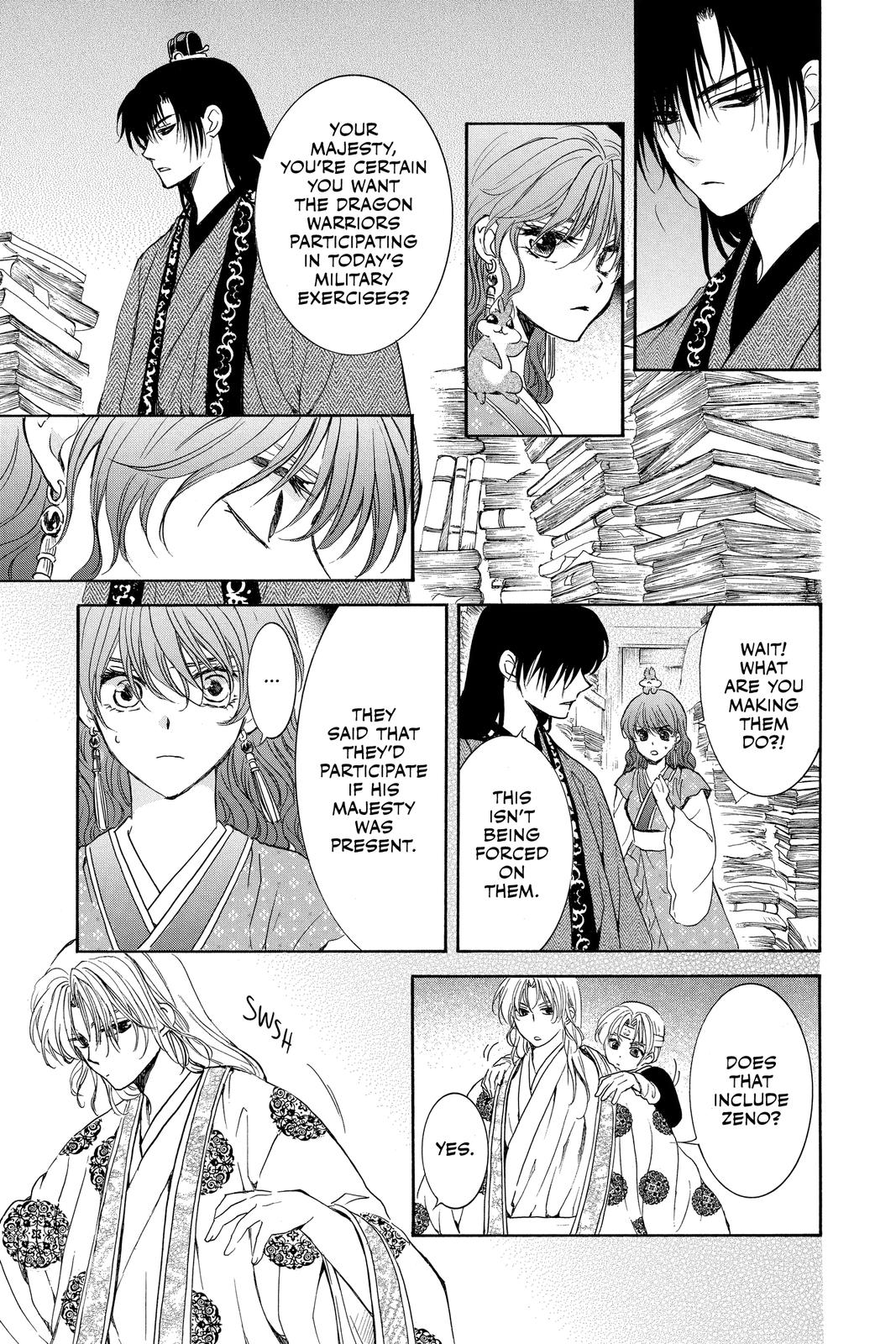 Read Yona of the Dawn Manga Online