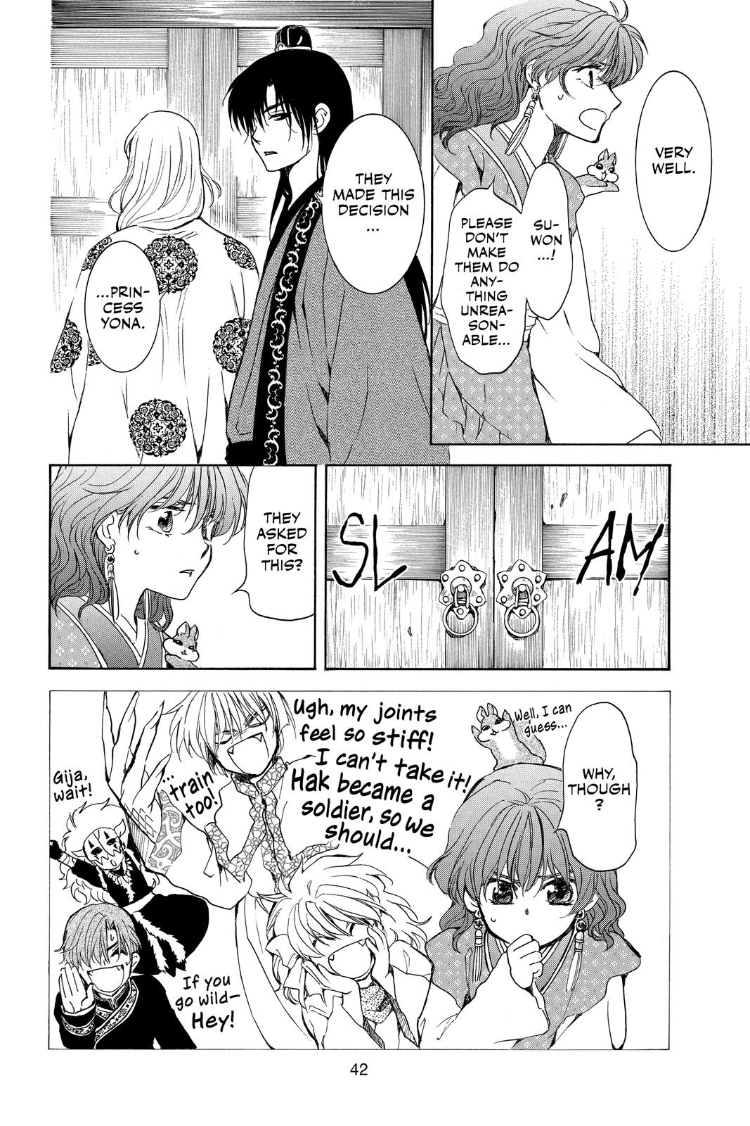 Read Yona of the Dawn Manga Online