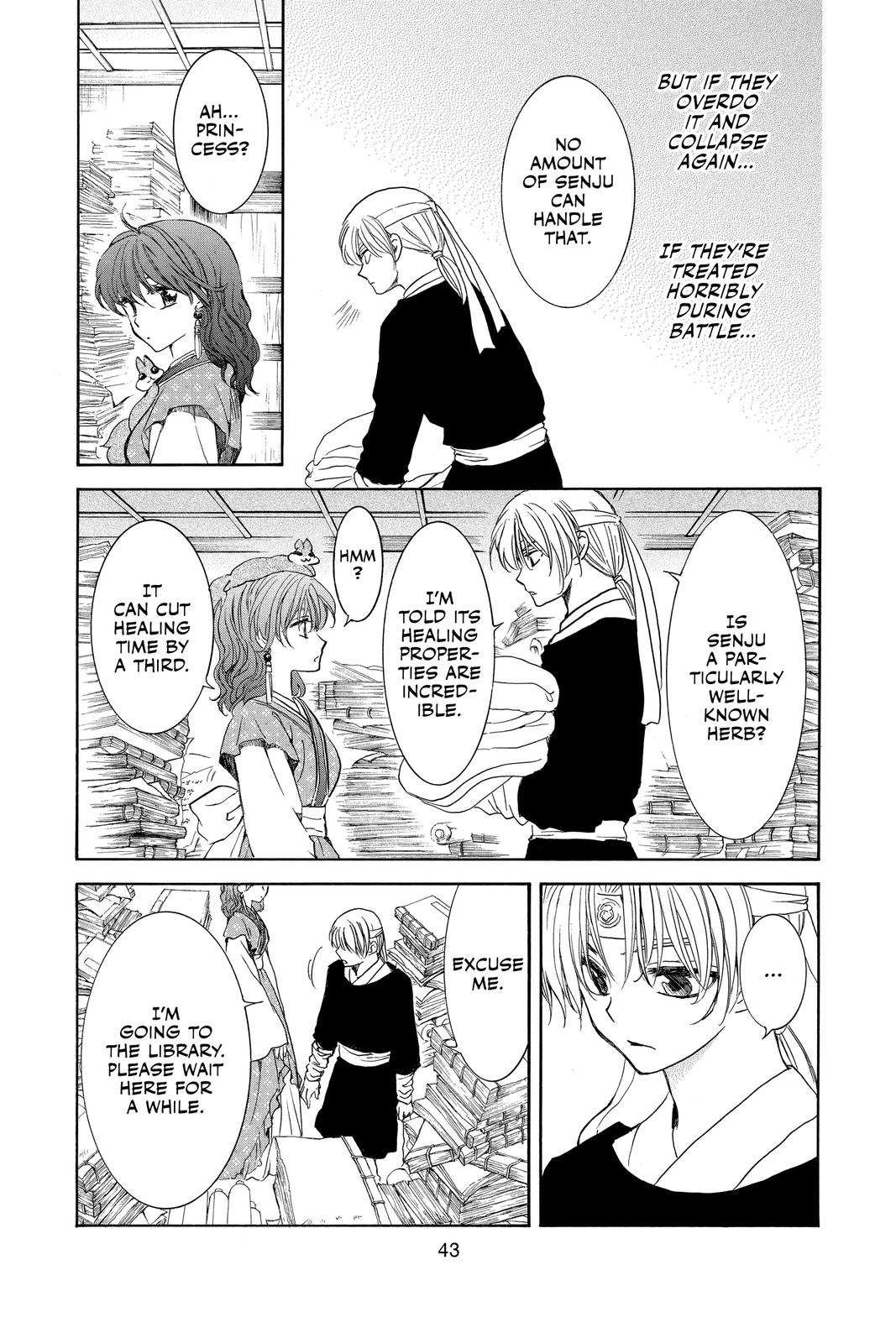 Read Yona of the Dawn Manga Online