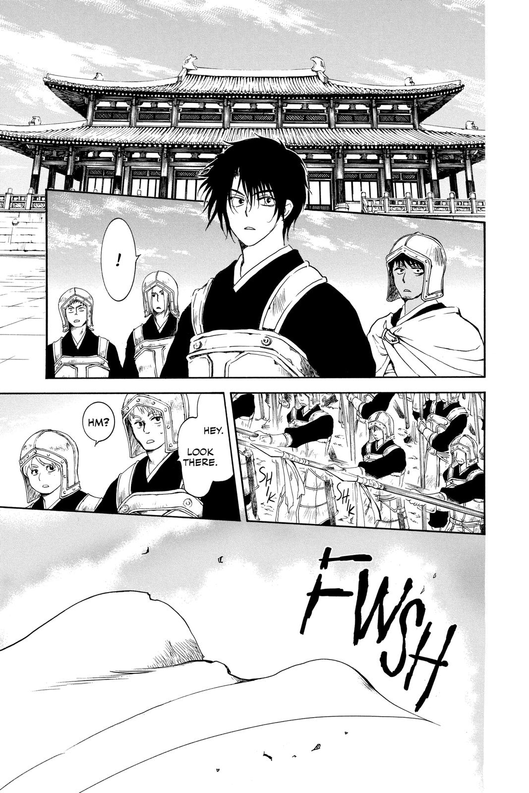 Read Yona of the Dawn Manga Online