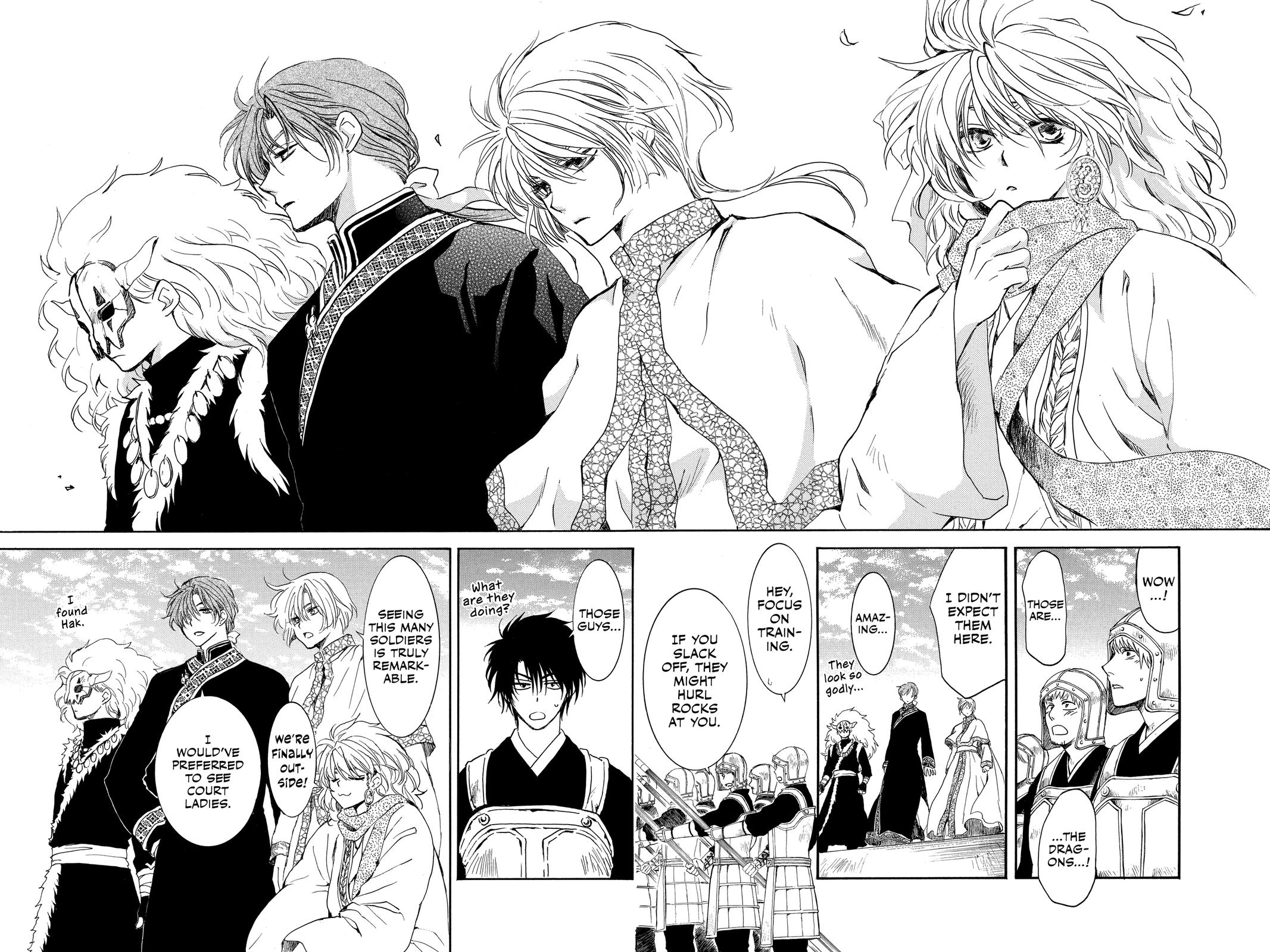 Read Yona of the Dawn Manga Online