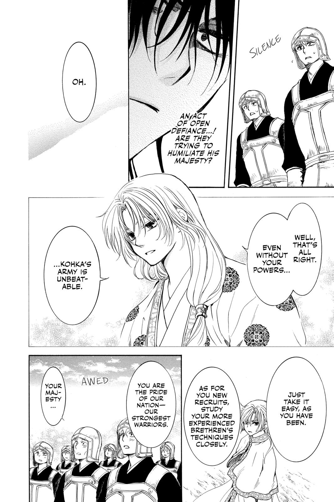 Read Yona of the Dawn Manga Online