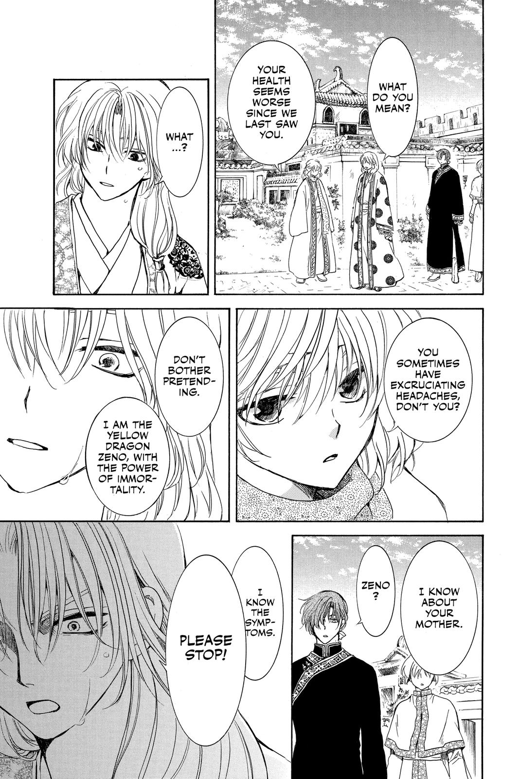 Read Yona of the Dawn Manga Online