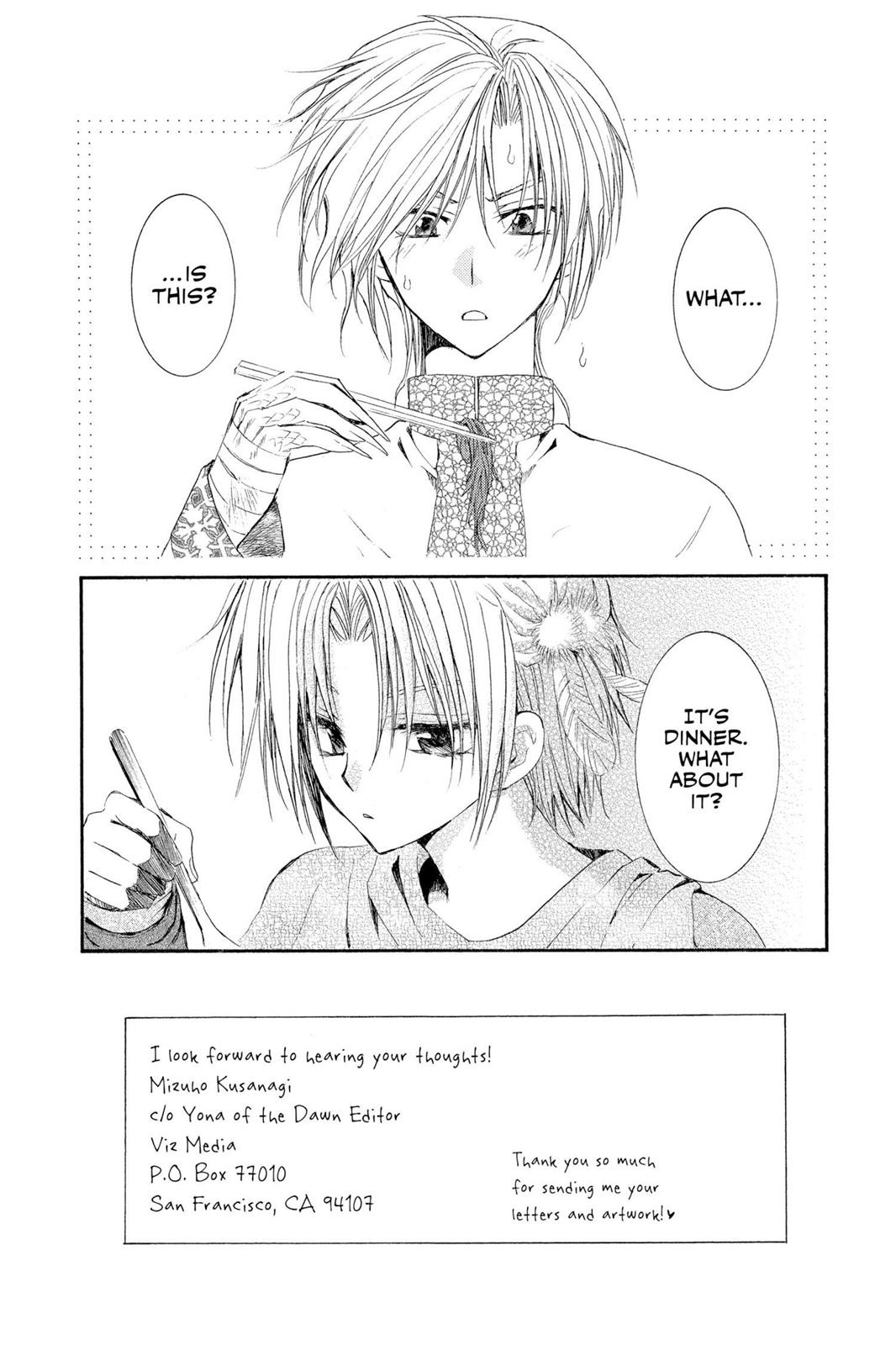 Read Yona of the Dawn Manga Online