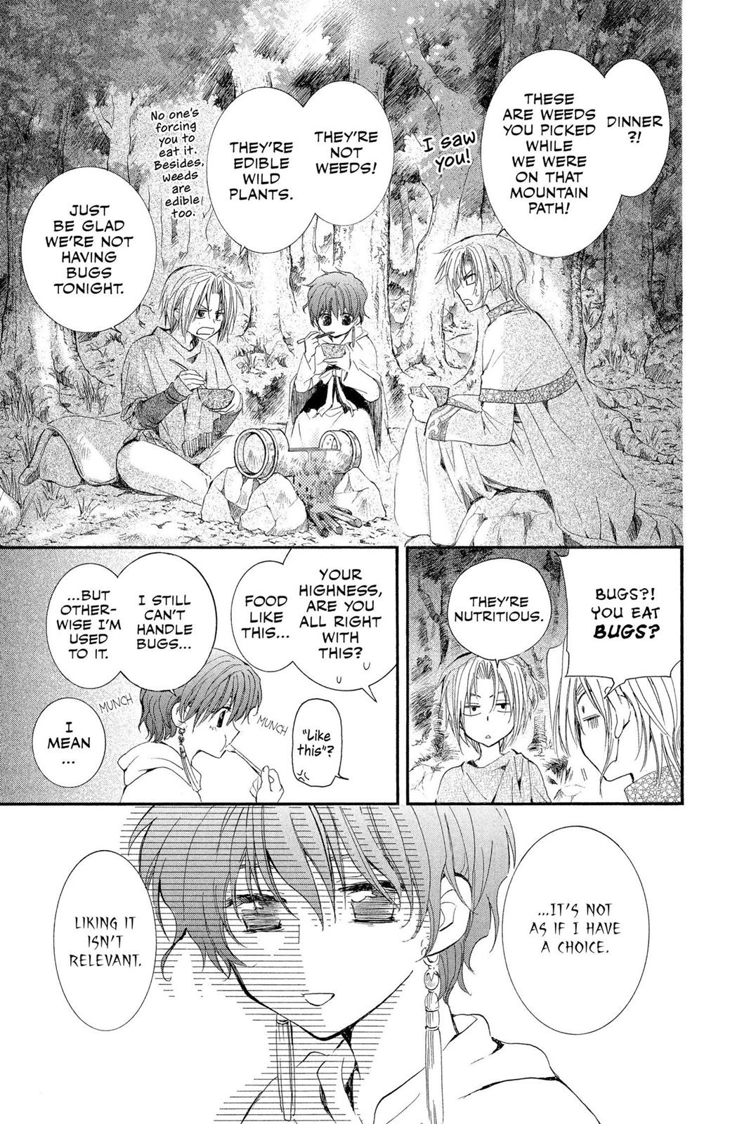 Read Yona of the Dawn Manga Online