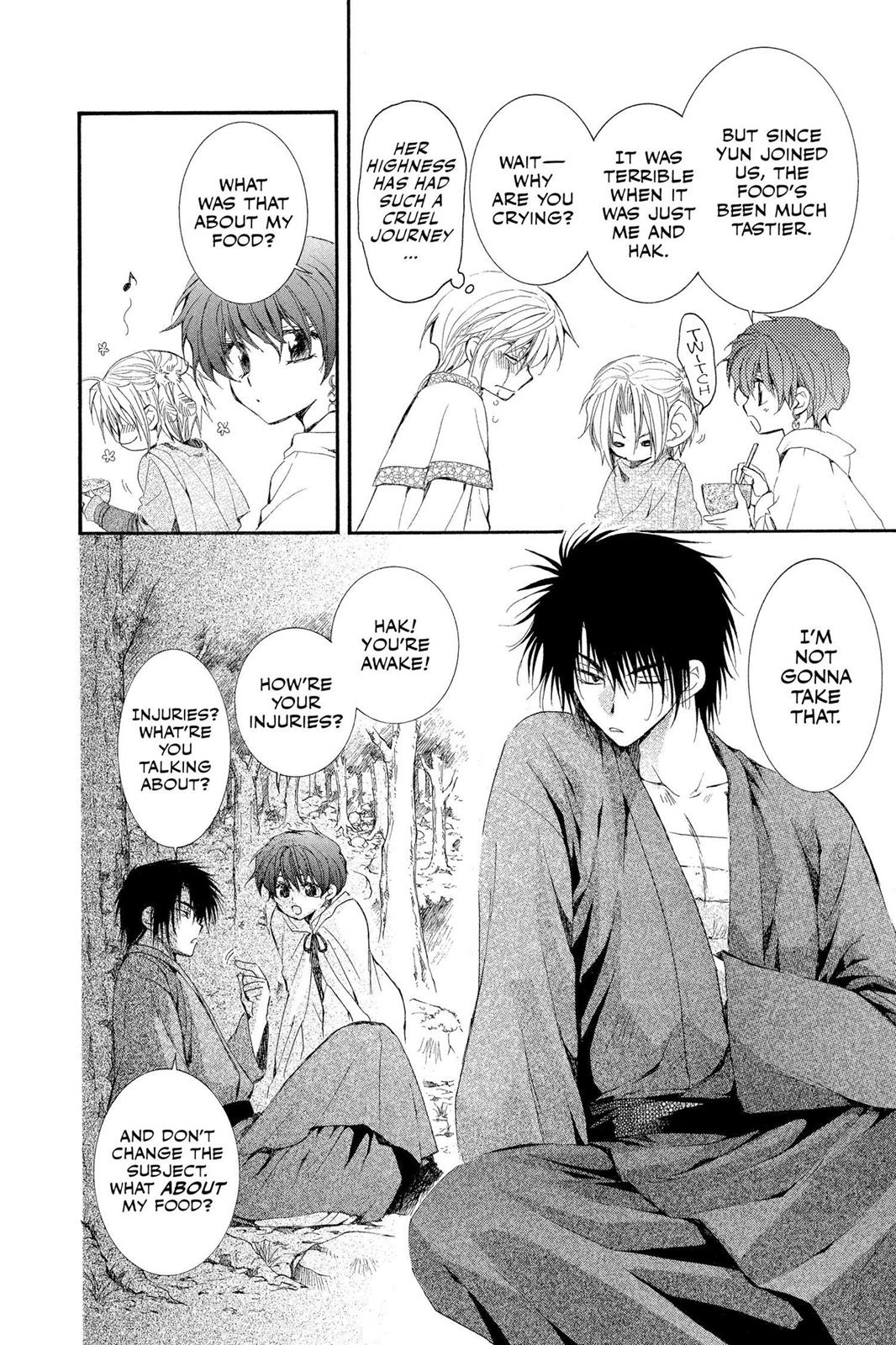 Read Yona of the Dawn Manga Online