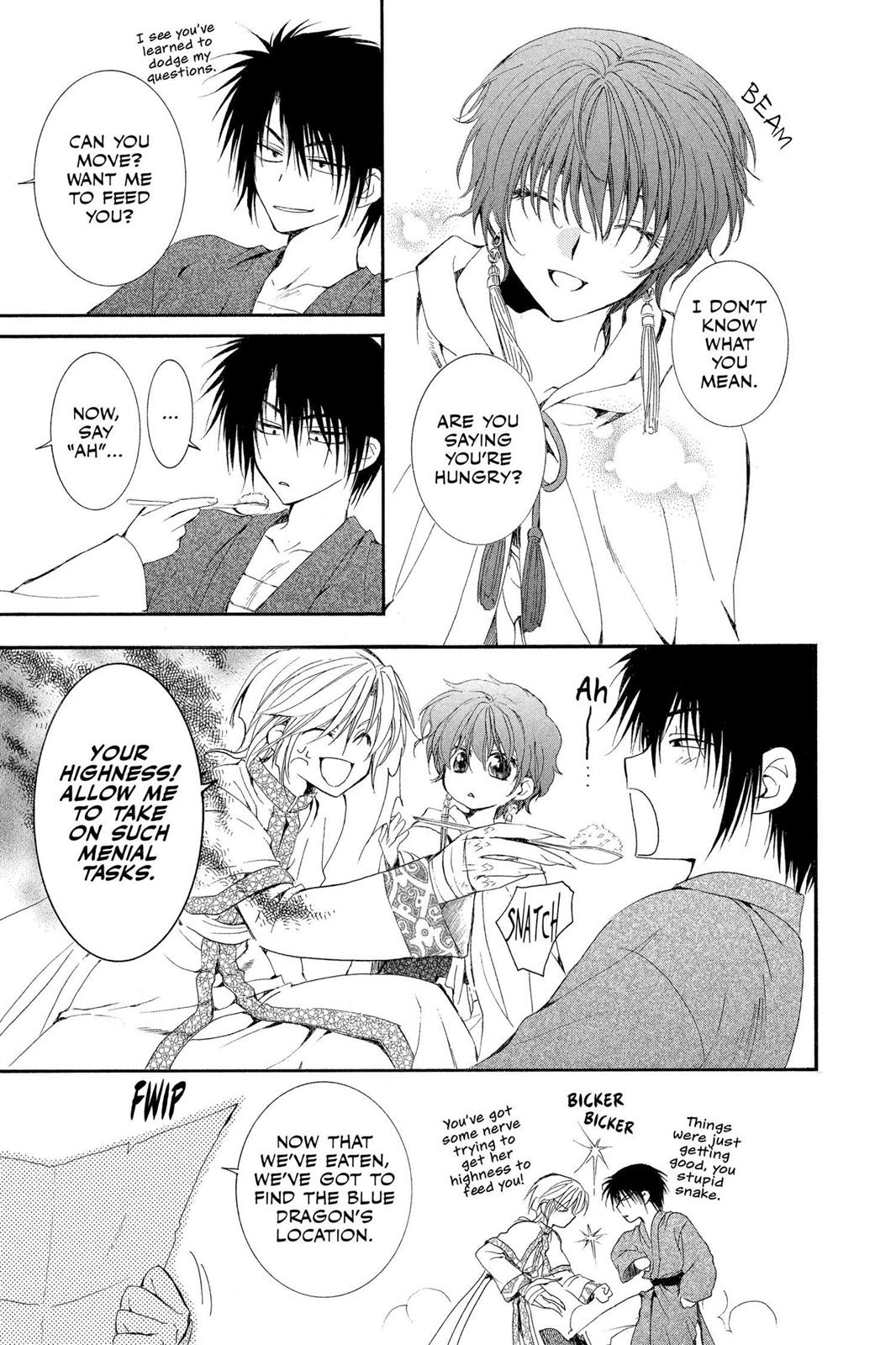 Read Yona of the Dawn Manga Online
