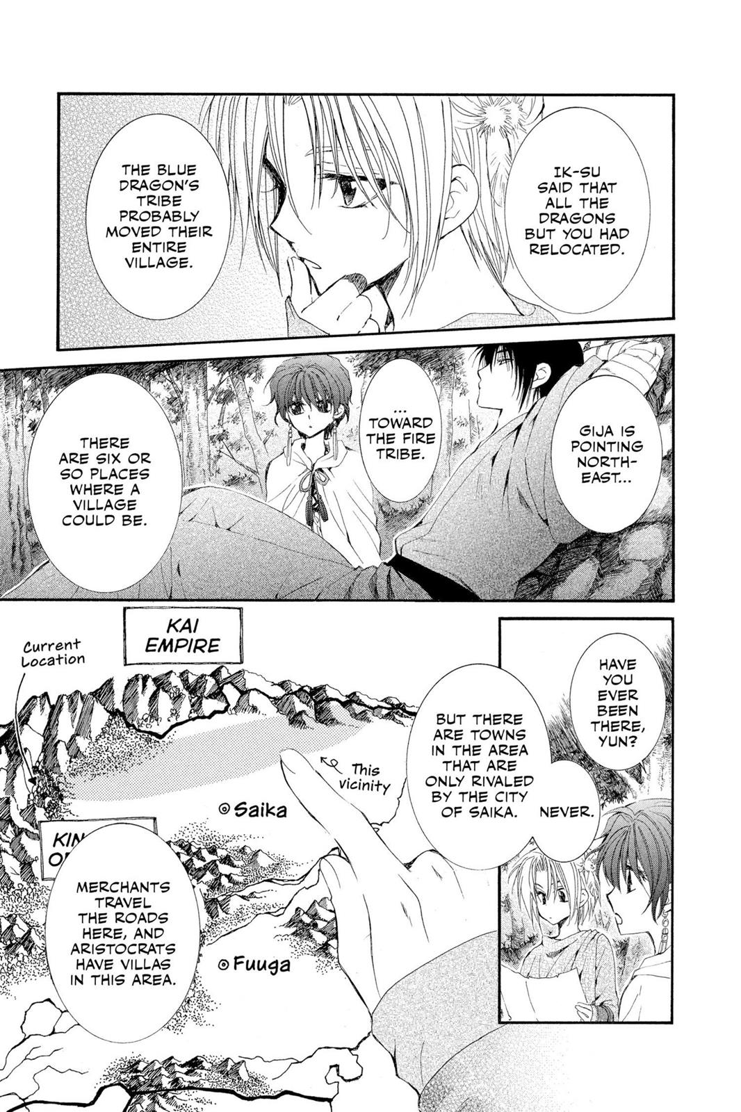 Read Yona of the Dawn Manga Online